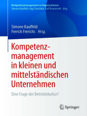 cover image of Kompetenzmanagement in kleinen und mittelständischen Unternehmen
